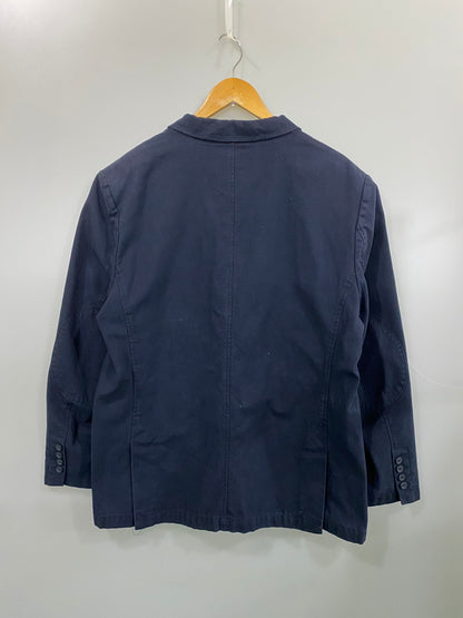 【中古品】【メンズ】 L.L.BEAN エルエルビーン TAILORED JACKET テーラードジャケット アウター 144-260605-kt-01-min サイズ：48 カラー：ネイビー 万代Net店
