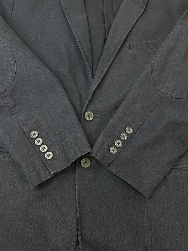 【中古品】【メンズ】 L.L.BEAN エルエルビーン TAILORED JACKET テーラードジャケット アウター 144-260605-kt-01-min サイズ：48 カラー：ネイビー 万代Net店