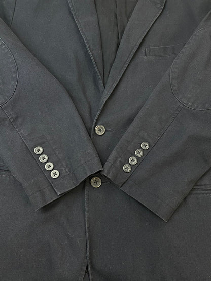 【中古品】【メンズ】 L.L.BEAN エルエルビーン TAILORED JACKET テーラードジャケット アウター 144-260605-kt-01-min サイズ：48 カラー：ネイビー 万代Net店
