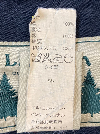 【中古品】【メンズ】 L.L.BEAN エルエルビーン TAILORED JACKET テーラードジャケット アウター 144-260605-kt-01-min サイズ：48 カラー：ネイビー 万代Net店