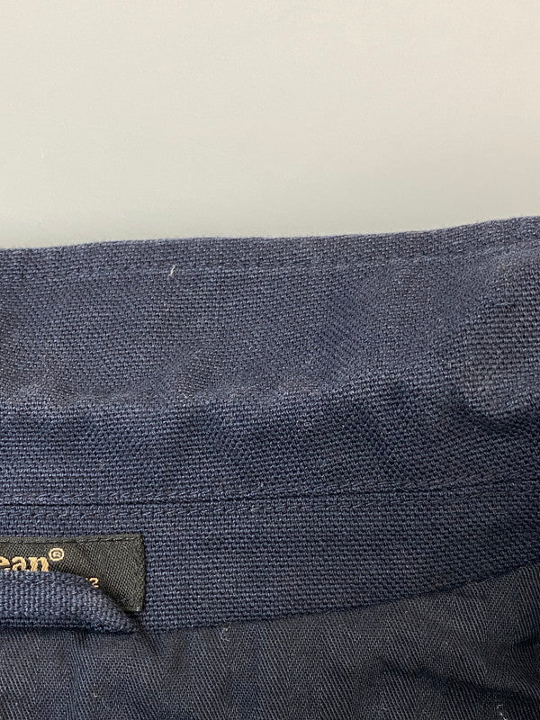 【中古品】【メンズ】 L.L.BEAN エルエルビーン TAILORED JACKET テーラードジャケット アウター 144-260605-kt-01-min サイズ：48 カラー：ネイビー 万代Net店