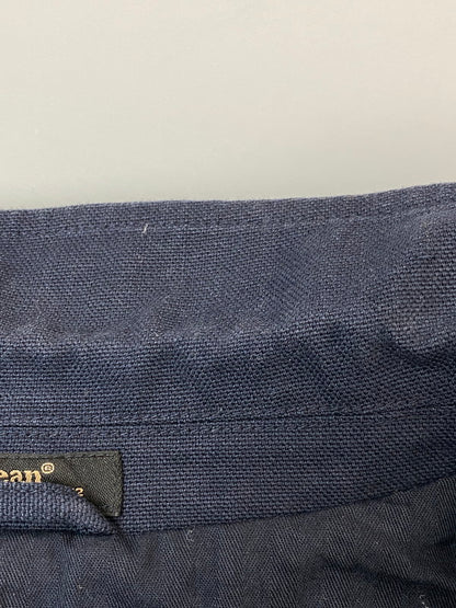 【中古品】【メンズ】 L.L.BEAN エルエルビーン TAILORED JACKET テーラードジャケット アウター 144-260605-kt-01-min サイズ：48 カラー：ネイビー 万代Net店