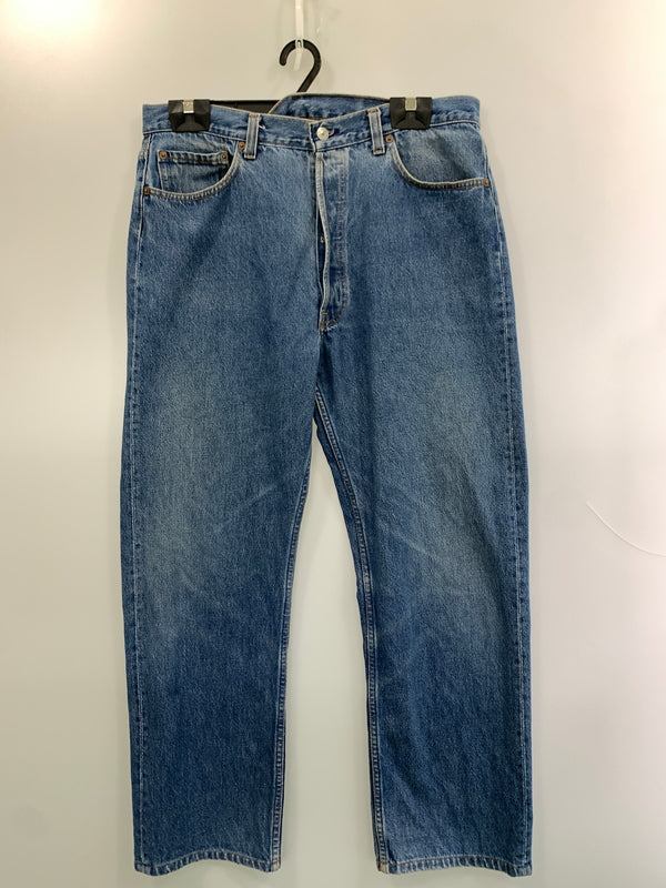 【中古品】【メンズ】 LEVI'S リーバイス 90's 501 DENIM PANTS 90年代 デニムパンツ ボトムス 157-260529-yn-25-min サイズ：W38 L34 カラー：インディゴ 万代Net店