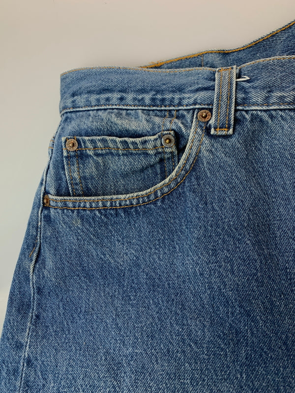 【中古品】【メンズ】 LEVI'S リーバイス 90's 501 DENIM PANTS 90年代 デニムパンツ ボトムス 157-260529-yn-25-min サイズ：W38 L34 カラー：インディゴ 万代Net店