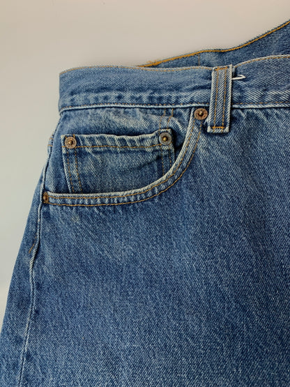 【中古品】【メンズ】 LEVI'S リーバイス 90's 501 DENIM PANTS 90年代 デニムパンツ ボトムス 157-260529-yn-25-min サイズ：W38 L34 カラー：インディゴ 万代Net店