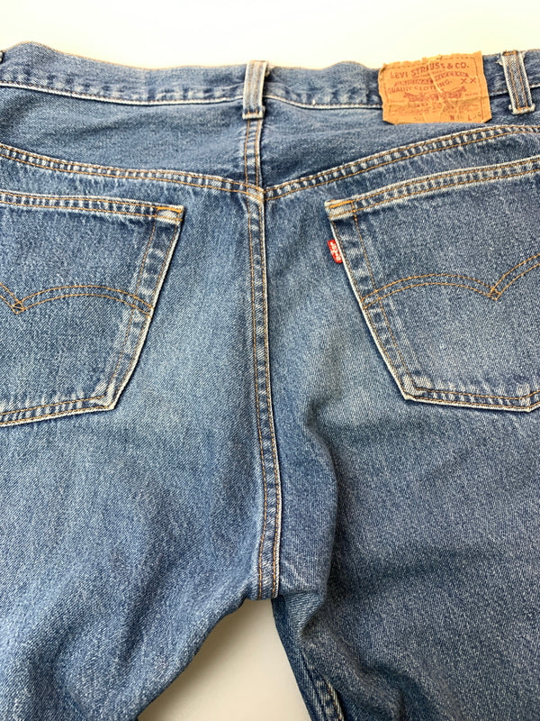 【中古品】【メンズ】 LEVI'S リーバイス 90's 501 DENIM PANTS 90年代 デニムパンツ ボトムス 157-260529-yn-25-min サイズ：W38 L34 カラー：インディゴ 万代Net店