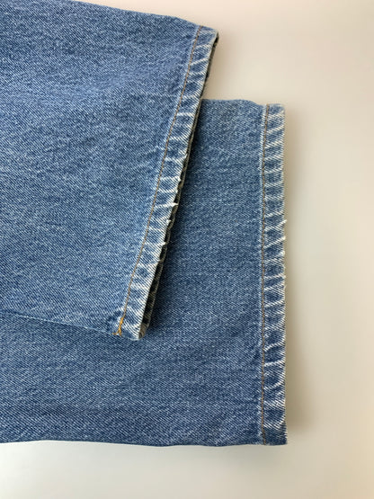 【中古品】【メンズ】 LEVI'S リーバイス 90's 501 DENIM PANTS 90年代 デニムパンツ ボトムス 157-260529-yn-25-min サイズ：W38 L34 カラー：インディゴ 万代Net店