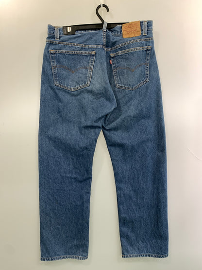 【中古品】【メンズ】 LEVI'S リーバイス 90's 501 DENIM PANTS 90年代 デニムパンツ ボトムス 157-260529-yn-25-min サイズ：W38 L34 カラー：インディゴ 万代Net店