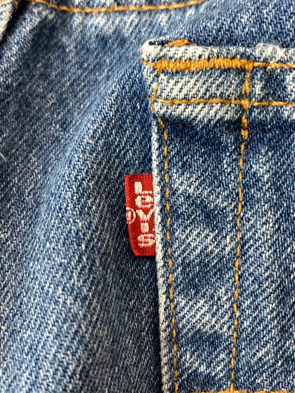 【中古品】【メンズ】 LEVI'S リーバイス 90's 501 DENIM PANTS 90年代 デニムパンツ ボトムス 157-260529-yn-25-min サイズ：W38 L34 カラー：インディゴ 万代Net店