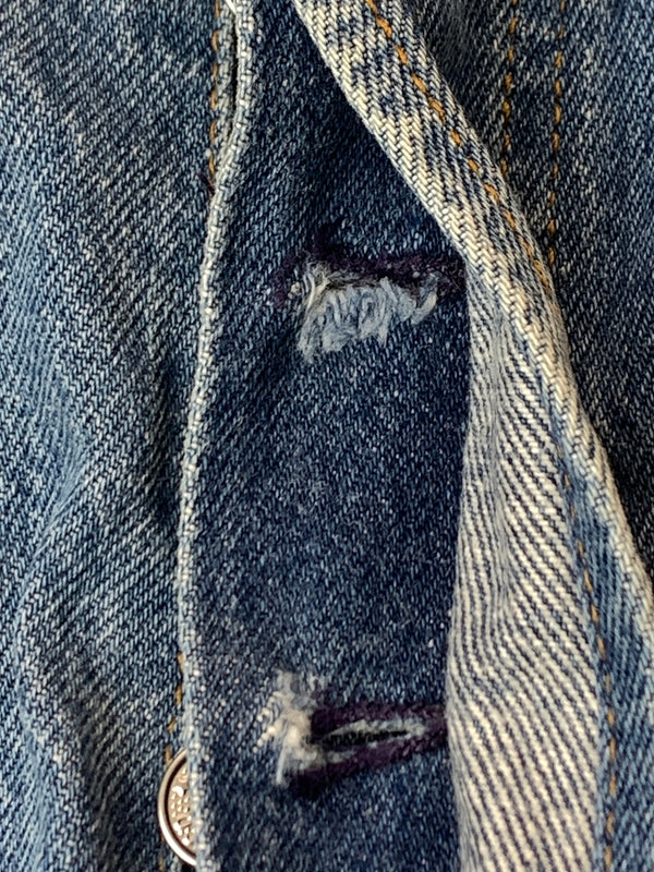 【中古品】【メンズ】 LEVI'S リーバイス 90's 501 DENIM PANTS 90年代 デニムパンツ ボトムス 157-260529-yn-25-min サイズ：W38 L34 カラー：インディゴ 万代Net店