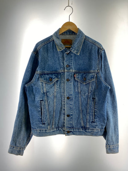 【中古品】【メンズ】 LEVI'S リーバイス 80-90's DENIM JACKET 70506 80-90年代 デニムジャケット ライトアウター 146-260529-yn-05-min サイズ：44 カラー：ライトインディゴ 万代Net店
