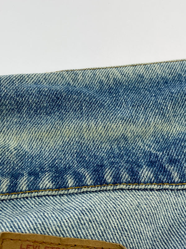 【中古品】【メンズ】 LEVI'S リーバイス 80-90's DENIM JACKET 70506 80-90年代 デニムジャケット ライトアウター 146-260529-yn-05-min サイズ：44 カラー：ライトインディゴ 万代Net店