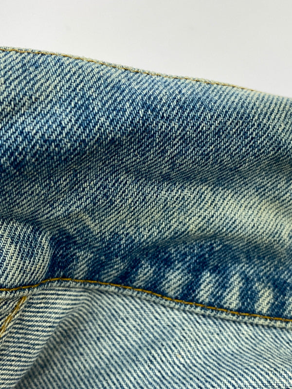 【中古品】【メンズ】 LEVI'S リーバイス 80-90's DENIM JACKET 70506 80-90年代 デニムジャケット ライトアウター 146-260529-yn-05-min サイズ：44 カラー：ライトインディゴ 万代Net店