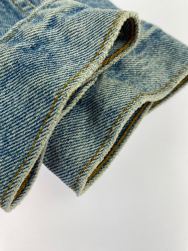 【中古品】【メンズ】 LEVI'S リーバイス 80-90's DENIM JACKET 70506 80-90年代 デニムジャケット ライトアウター 146-260529-yn-05-min サイズ：44 カラー：ライトインディゴ 万代Net店