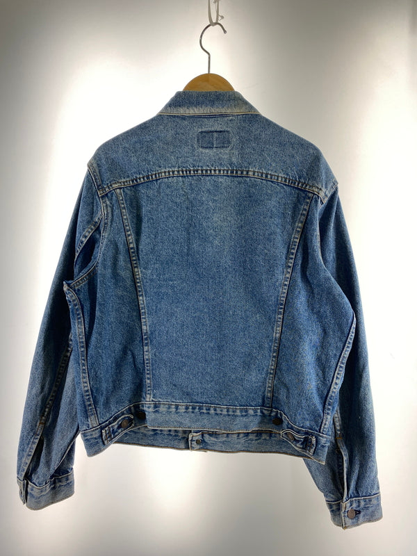 【中古品】【メンズ】 LEVI'S リーバイス 80-90's DENIM JACKET 70506 80-90年代 デニムジャケット ライトアウター 146-260529-yn-05-min サイズ：44 カラー：ライトインディゴ 万代Net店