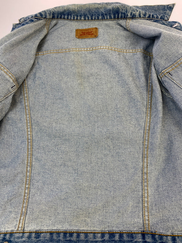 【中古品】【メンズ】 LEVI'S リーバイス 80-90's DENIM JACKET 70506 80-90年代 デニムジャケット ライトアウター 146-260529-yn-05-min サイズ：44 カラー：ライトインディゴ 万代Net店