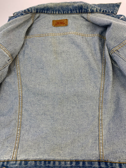 【中古品】【メンズ】 LEVI'S リーバイス 80-90's DENIM JACKET 70506 80-90年代 デニムジャケット ライトアウター 146-260529-yn-05-min サイズ：44 カラー：ライトインディゴ 万代Net店