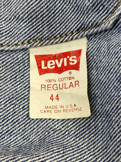【中古品】【メンズ】 LEVI'S リーバイス 80-90's DENIM JACKET 70506 80-90年代 デニムジャケット ライトアウター 146-260529-yn-05-min サイズ：44 カラー：ライトインディゴ 万代Net店