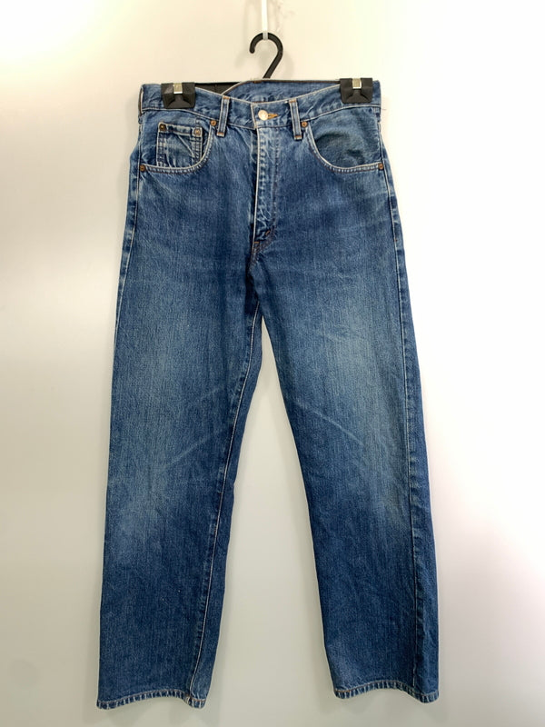 【中古品】【メンズ】 LEVI'S リーバイス 502XX DENIM PANTS デニムパンツ 日本製 ボトムス 157-260529-yn-26-min サイズ：W32 L33 カラー：インディゴ 万代Net店