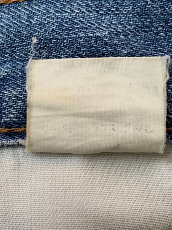 【中古品】【メンズ】 LEVI'S リーバイス 502XX DENIM PANTS デニムパンツ 日本製 ボトムス 157-260529-yn-26-min サイズ：W32 L33 カラー：インディゴ 万代Net店