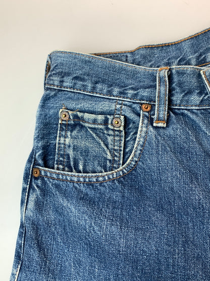 【中古品】【メンズ】 LEVI'S リーバイス 502XX DENIM PANTS デニムパンツ 日本製 ボトムス 157-260529-yn-26-min サイズ：W32 L33 カラー：インディゴ 万代Net店