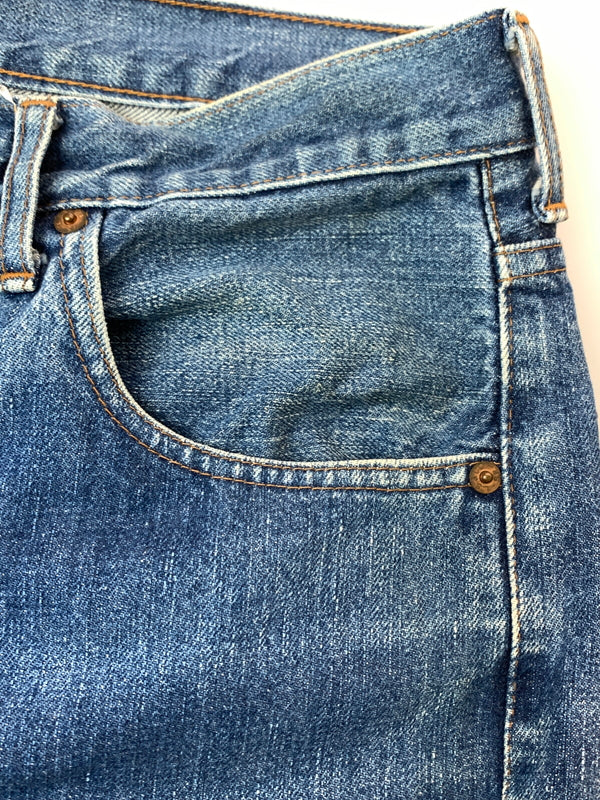 【中古品】【メンズ】 LEVI'S リーバイス 502XX DENIM PANTS デニムパンツ 日本製 ボトムス 157-260529-yn-26-min サイズ：W32 L33 カラー：インディゴ 万代Net店