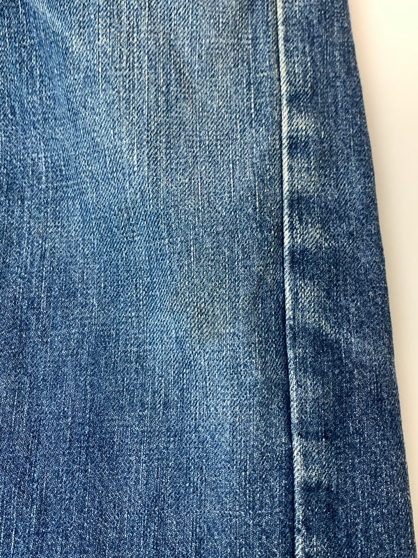 【中古品】【メンズ】 LEVI'S リーバイス 502XX DENIM PANTS デニムパンツ 日本製 ボトムス 157-260529-yn-26-min サイズ：W32 L33 カラー：インディゴ 万代Net店