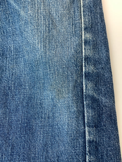 【中古品】【メンズ】 LEVI'S リーバイス 502XX DENIM PANTS デニムパンツ 日本製 ボトムス 157-260529-yn-26-min サイズ：W32 L33 カラー：インディゴ 万代Net店