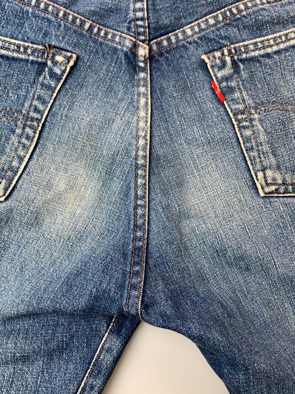 【中古品】【メンズ】 LEVI'S リーバイス 502XX DENIM PANTS デニムパンツ 日本製 ボトムス 157-260529-yn-26-min サイズ：W32 L33 カラー：インディゴ 万代Net店