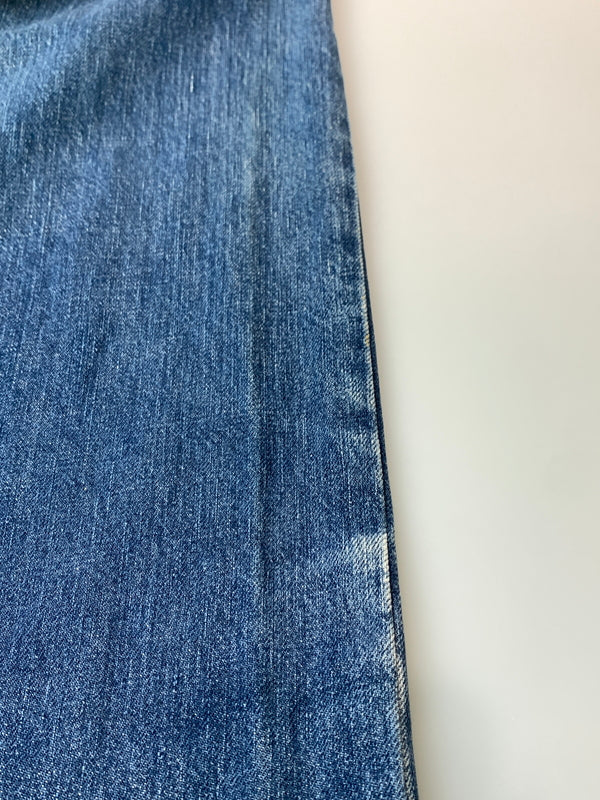 【中古品】【メンズ】 LEVI'S リーバイス 502XX DENIM PANTS デニムパンツ 日本製 ボトムス 157-260529-yn-26-min サイズ：W32 L33 カラー：インディゴ 万代Net店