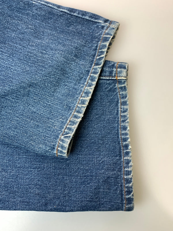 【中古品】【メンズ】 LEVI'S リーバイス 502XX DENIM PANTS デニムパンツ 日本製 ボトムス 157-260529-yn-26-min サイズ：W32 L33 カラー：インディゴ 万代Net店
