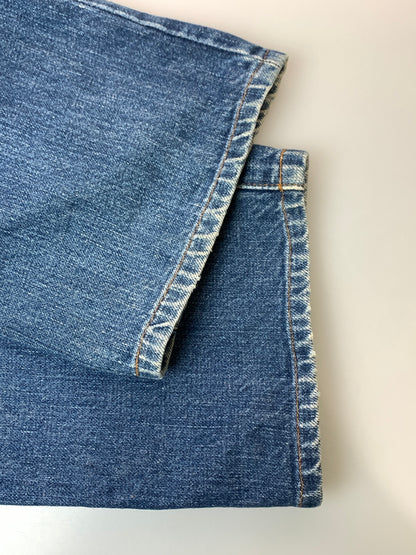 【中古品】【メンズ】 LEVI'S リーバイス 502XX DENIM PANTS デニムパンツ 日本製 ボトムス 157-260529-yn-26-min サイズ：W32 L33 カラー：インディゴ 万代Net店