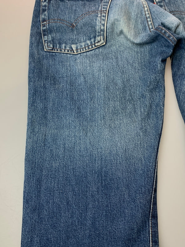 【中古品】【メンズ】 LEVI'S リーバイス 502XX DENIM PANTS デニムパンツ 日本製 ボトムス 157-260529-yn-26-min サイズ：W32 L33 カラー：インディゴ 万代Net店