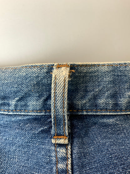 【中古品】【メンズ】 LEVI'S リーバイス 502XX DENIM PANTS デニムパンツ 日本製 ボトムス 157-260529-yn-26-min サイズ：W32 L33 カラー：インディゴ 万代Net店