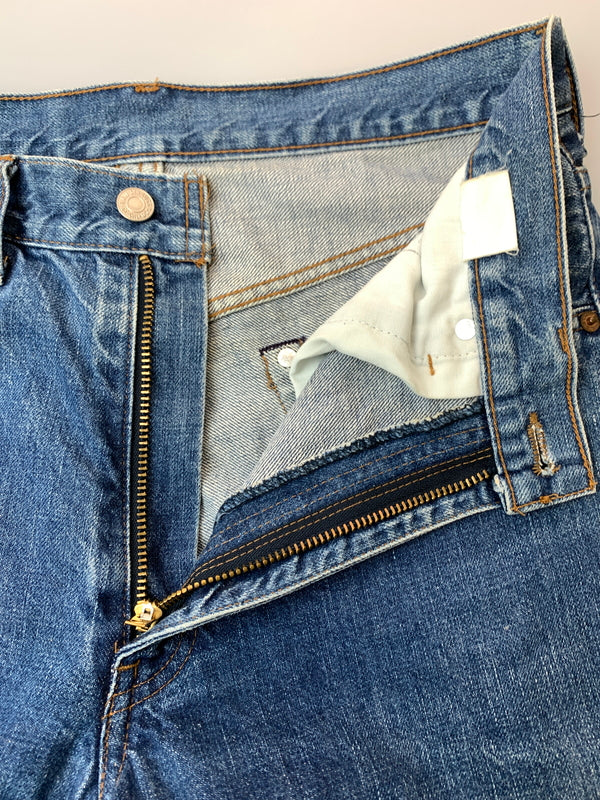 【中古品】【メンズ】 LEVI'S リーバイス 502XX DENIM PANTS デニムパンツ 日本製 ボトムス 157-260529-yn-26-min サイズ：W32 L33 カラー：インディゴ 万代Net店