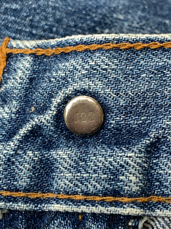 【中古品】【メンズ】 LEVI'S リーバイス 502XX DENIM PANTS デニムパンツ 日本製 ボトムス 157-260529-yn-26-min サイズ：W32 L33 カラー：インディゴ 万代Net店