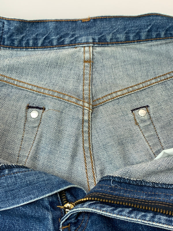 【中古品】【メンズ】 LEVI'S リーバイス 502XX DENIM PANTS デニムパンツ 日本製 ボトムス 157-260529-yn-26-min サイズ：W32 L33 カラー：インディゴ 万代Net店