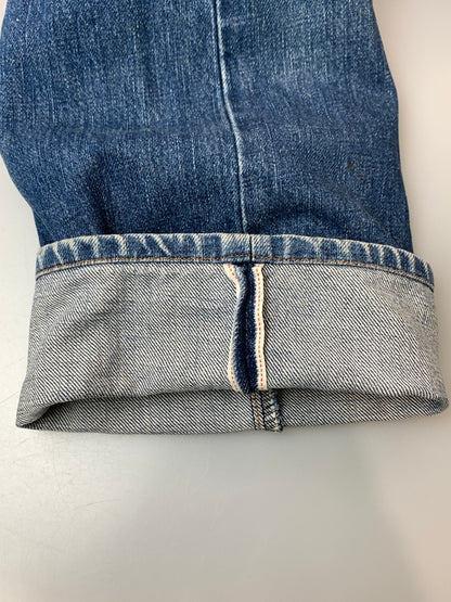【中古品】【メンズ】 LEVI'S リーバイス 502XX DENIM PANTS デニムパンツ 日本製 ボトムス 157-260529-yn-26-min サイズ：W32 L33 カラー：インディゴ 万代Net店