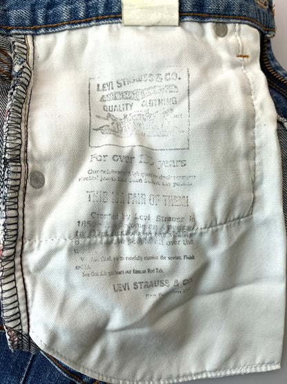 【中古品】【メンズ】 LEVI'S リーバイス 502XX DENIM PANTS デニムパンツ 日本製 ボトムス 157-260529-yn-26-min サイズ：W32 L33 カラー：インディゴ 万代Net店