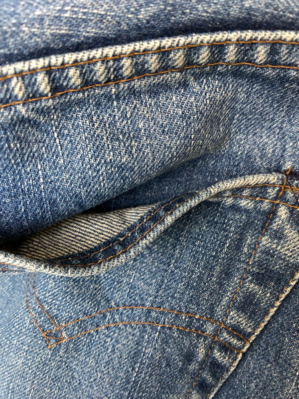 【中古品】【メンズ】 LEVI'S リーバイス 502XX DENIM PANTS デニムパンツ 日本製 ボトムス 157-260529-yn-26-min サイズ：W32 L33 カラー：インディゴ 万代Net店