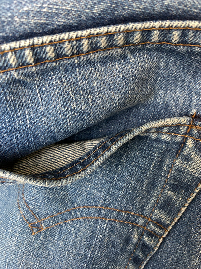 【中古品】【メンズ】 LEVI'S リーバイス 502XX DENIM PANTS デニムパンツ 日本製 ボトムス 157-260529-yn-26-min サイズ：W32 L33 カラー：インディゴ 万代Net店