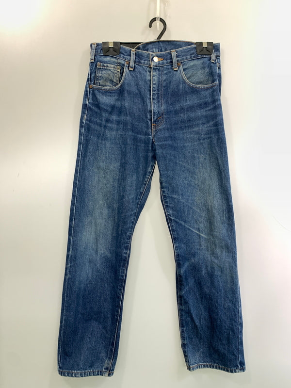 【中古品】【メンズ】 LEVI'S リーバイス 502XX DENIM PANTS 日本製 デニムパンツ ボトムス 157-260529-yn-24-min サイズ：W33 L33 カラー：インディゴ 万代Net店