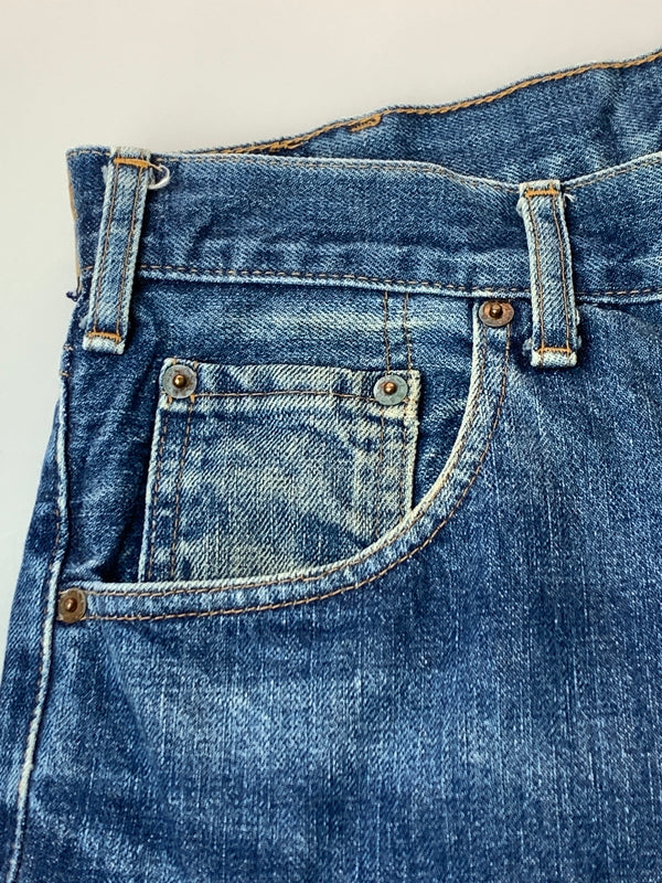 【中古品】【メンズ】 LEVI'S リーバイス 502XX DENIM PANTS 日本製 デニムパンツ ボトムス 157-260529-yn-24-min サイズ：W33 L33 カラー：インディゴ 万代Net店