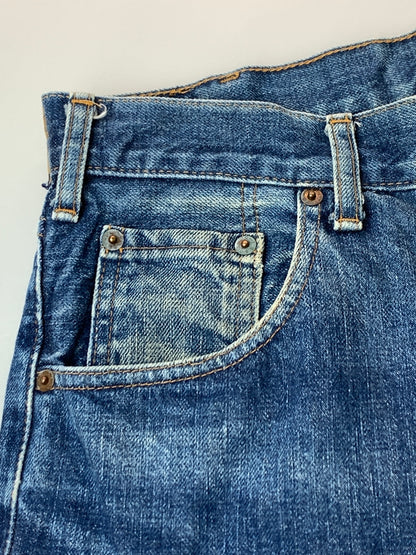 【中古品】【メンズ】 LEVI'S リーバイス 502XX DENIM PANTS 日本製 デニムパンツ ボトムス 157-260529-yn-24-min サイズ：W33 L33 カラー：インディゴ 万代Net店