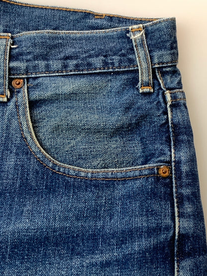 【中古品】【メンズ】 LEVI'S リーバイス 502XX DENIM PANTS 日本製 デニムパンツ ボトムス 157-260529-yn-24-min サイズ：W33 L33 カラー：インディゴ 万代Net店