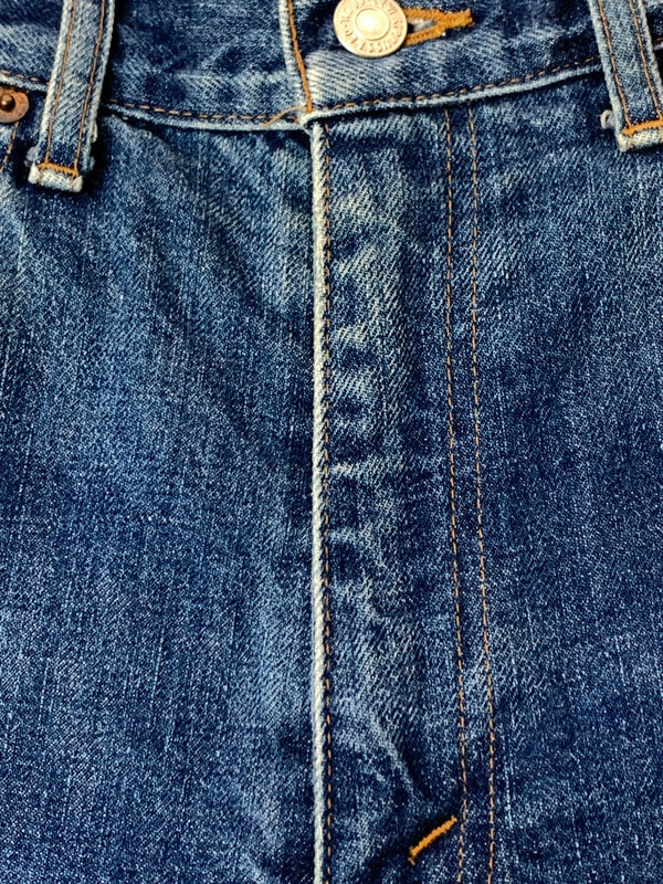 【中古品】【メンズ】 LEVI'S リーバイス 502XX DENIM PANTS 日本製 デニムパンツ ボトムス 157-260529-yn-24-min サイズ：W33 L33 カラー：インディゴ 万代Net店
