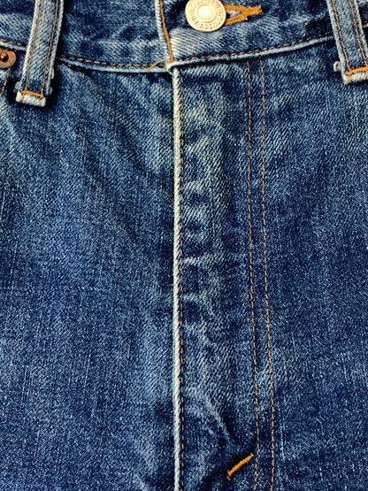 【中古品】【メンズ】 LEVI'S リーバイス 502XX DENIM PANTS 日本製 デニムパンツ ボトムス 157-260529-yn-24-min サイズ：W33 L33 カラー：インディゴ 万代Net店