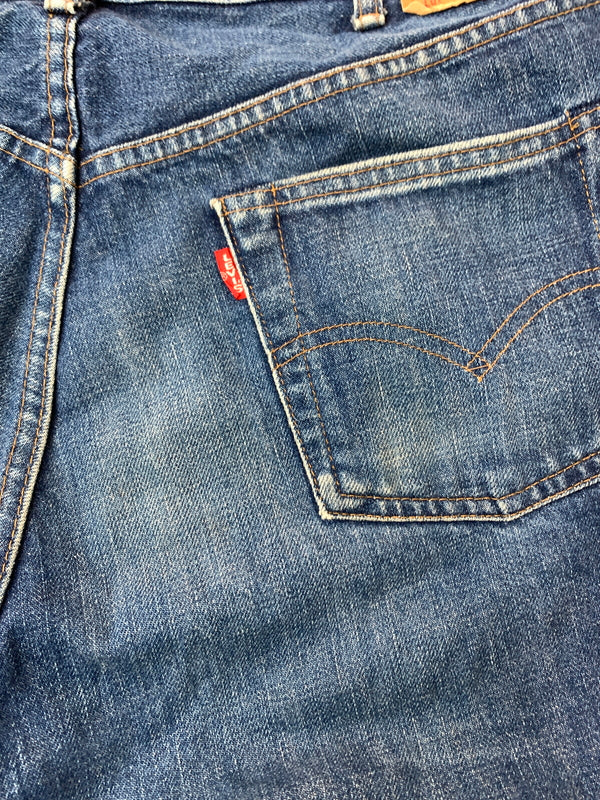 【中古品】【メンズ】 LEVI'S リーバイス 502XX DENIM PANTS 日本製 デニムパンツ ボトムス 157-260529-yn-24-min サイズ：W33 L33 カラー：インディゴ 万代Net店