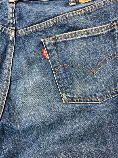 【中古品】【メンズ】 LEVI'S リーバイス 502XX DENIM PANTS 日本製 デニムパンツ ボトムス 157-260529-yn-24-min サイズ：W33 L33 カラー：インディゴ 万代Net店