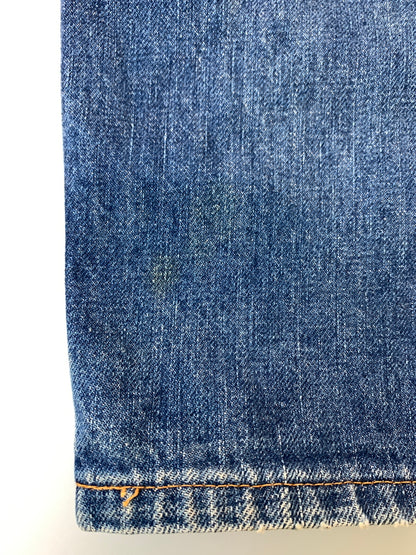 【中古品】【メンズ】 LEVI'S リーバイス 502XX DENIM PANTS 日本製 デニムパンツ ボトムス 157-260529-yn-24-min サイズ：W33 L33 カラー：インディゴ 万代Net店
